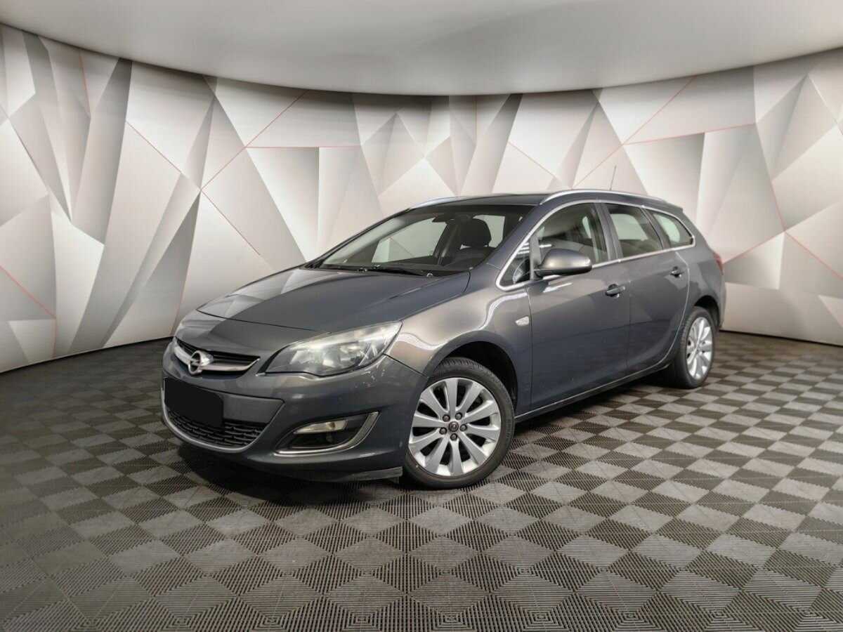 Opel Astra, 2014 - 157 770 км. | Фото №1