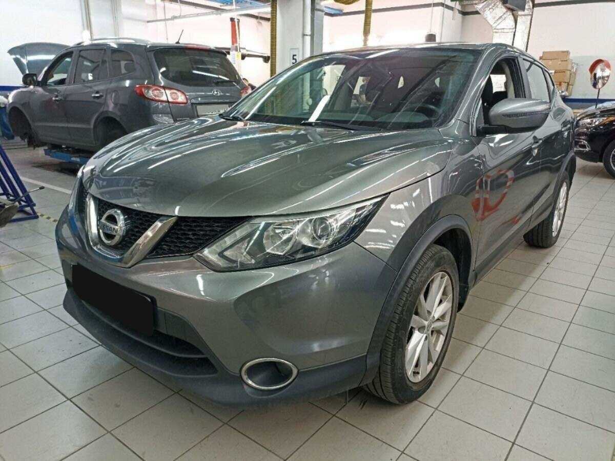 Nissan Qashqai, 2017 - 87 201 км. | Фото №1