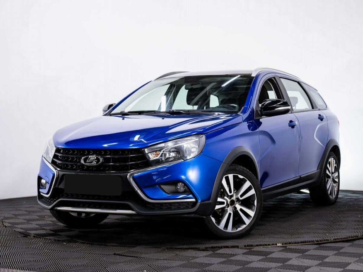 Lada (ВАЗ) Vesta SW Cross, 2020 - 111 156 км. | Фото №1