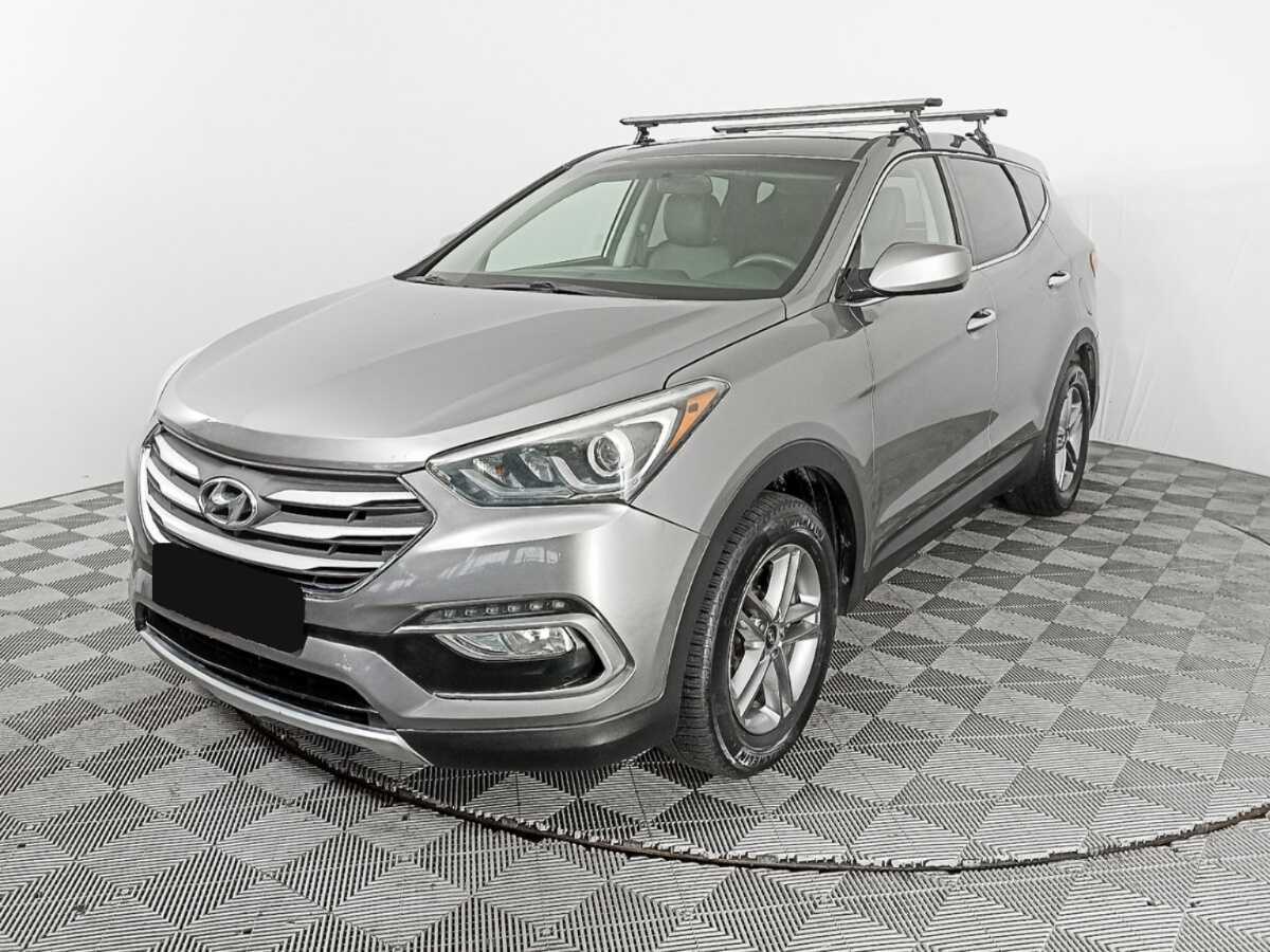 Hyundai Santa Fe, 2017 - 120 623 км. | Фото №1