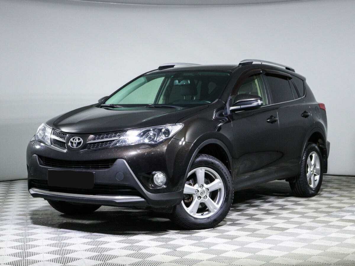 Toyota RAV4, 2013 - 172 985 км. | Фото №1
