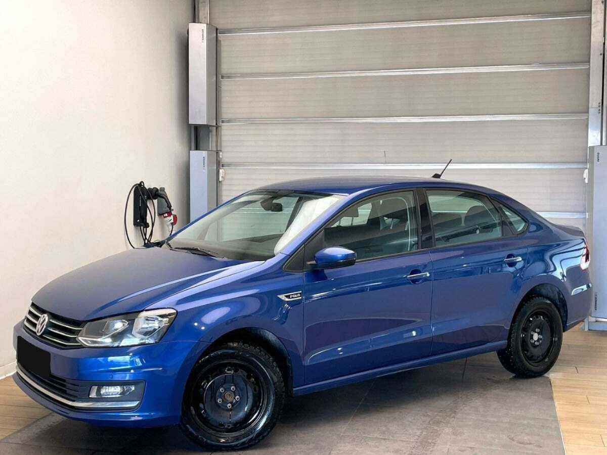 Volkswagen Polo, 2018 - 39 212 км. | Фото №1