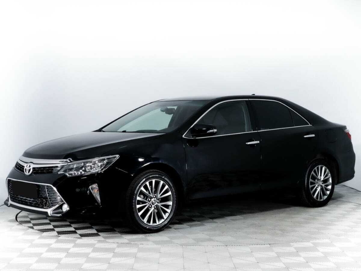 Toyota Camry, 2017 - 117 265 км. | Фото №1