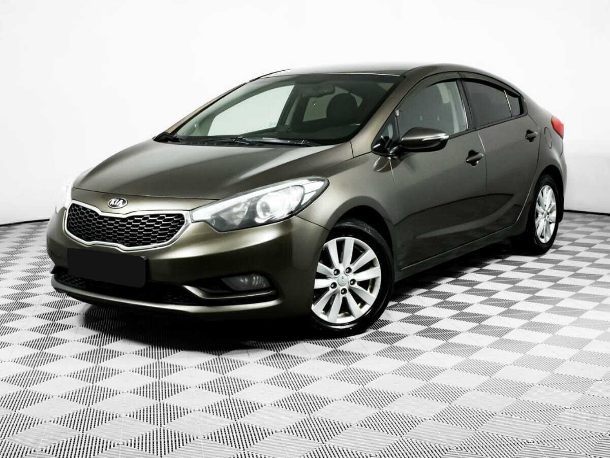 Kia Cerato, 2014 - 216 714 км. | Фото №1