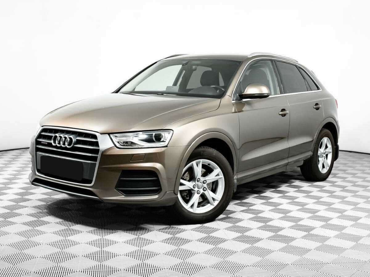 Audi Q3, 2016 - 119 000 км. | Фото №1