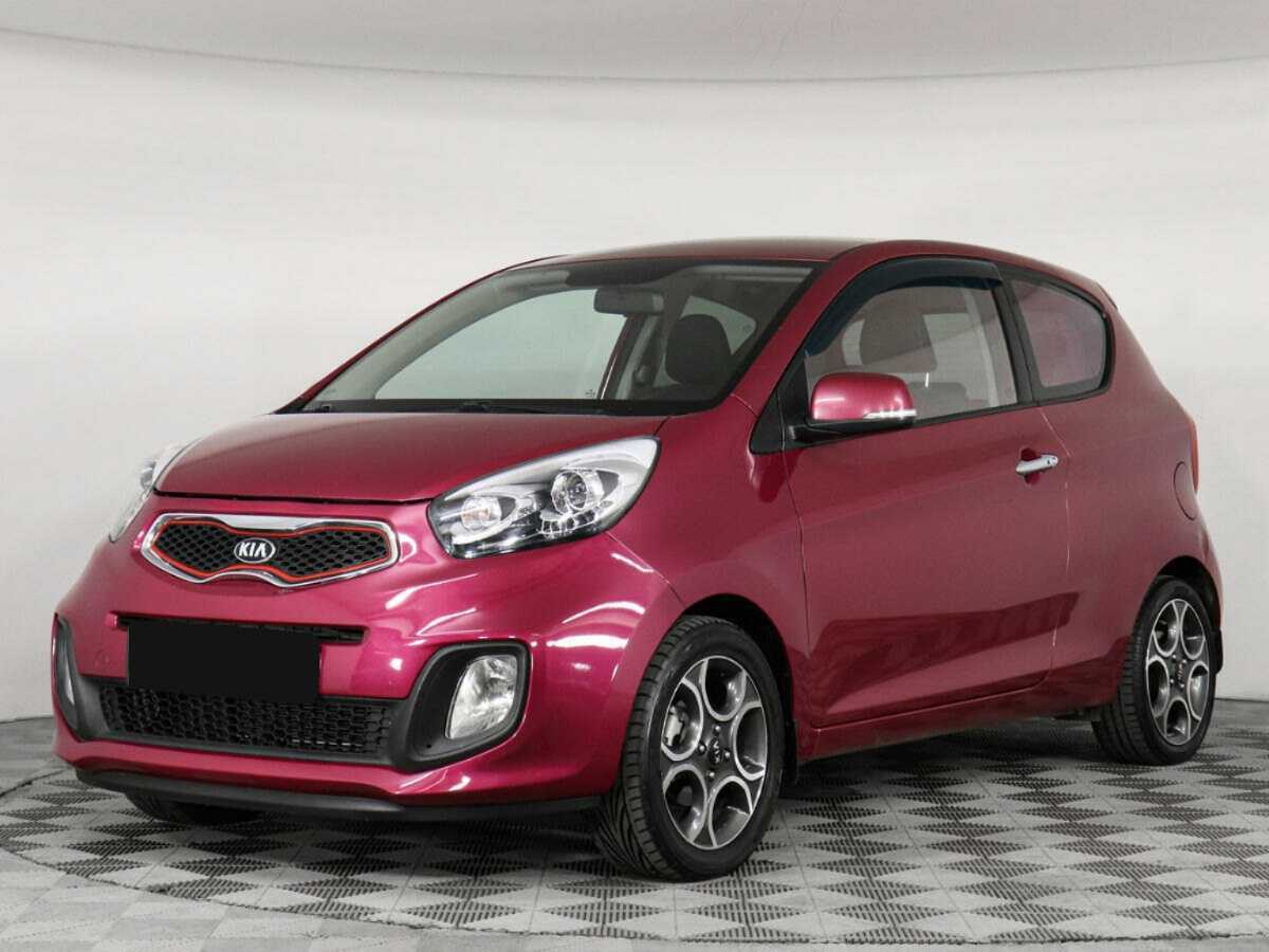 Kia Picanto, 2013 - 73 621 км. | Фото №1