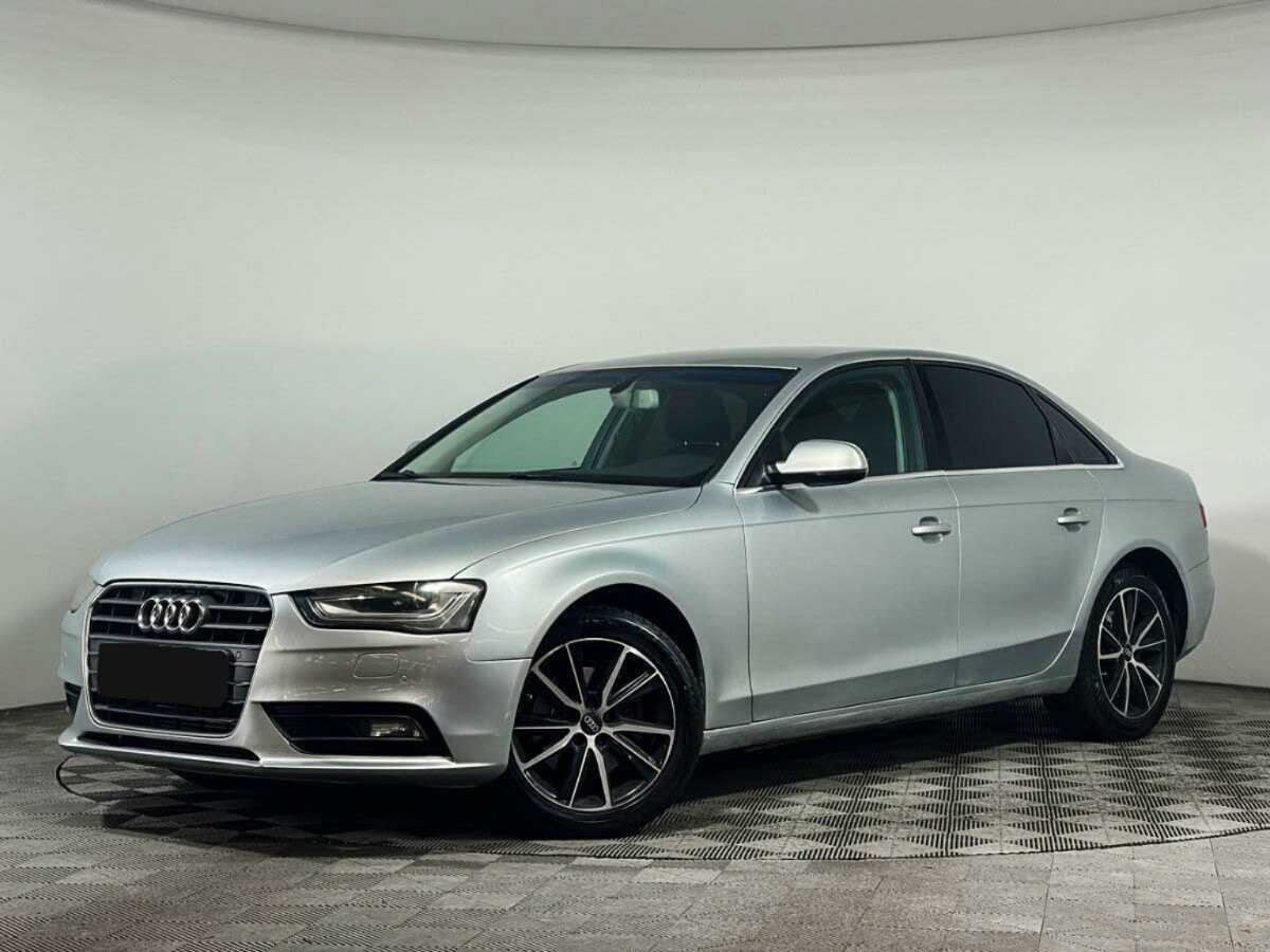 Audi A4, 2013 - 183 125 км. | Фото №1