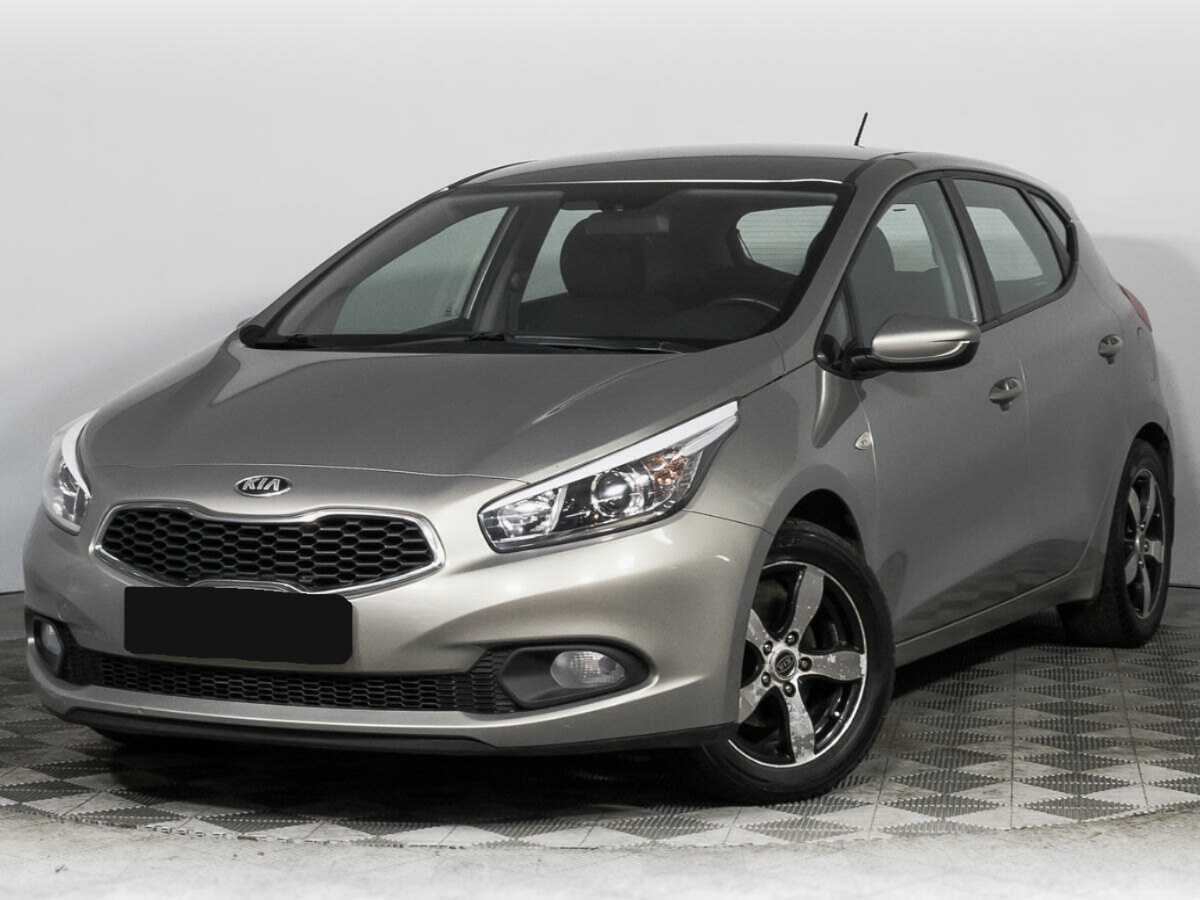 Kia Ceed, 2015 - 106 300 км. | Фото №1