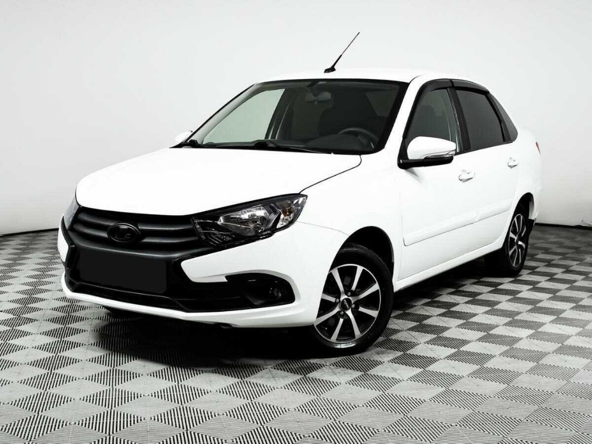 Lada (ВАЗ) Granta, 2020 - 53 001 км. | Фото №1