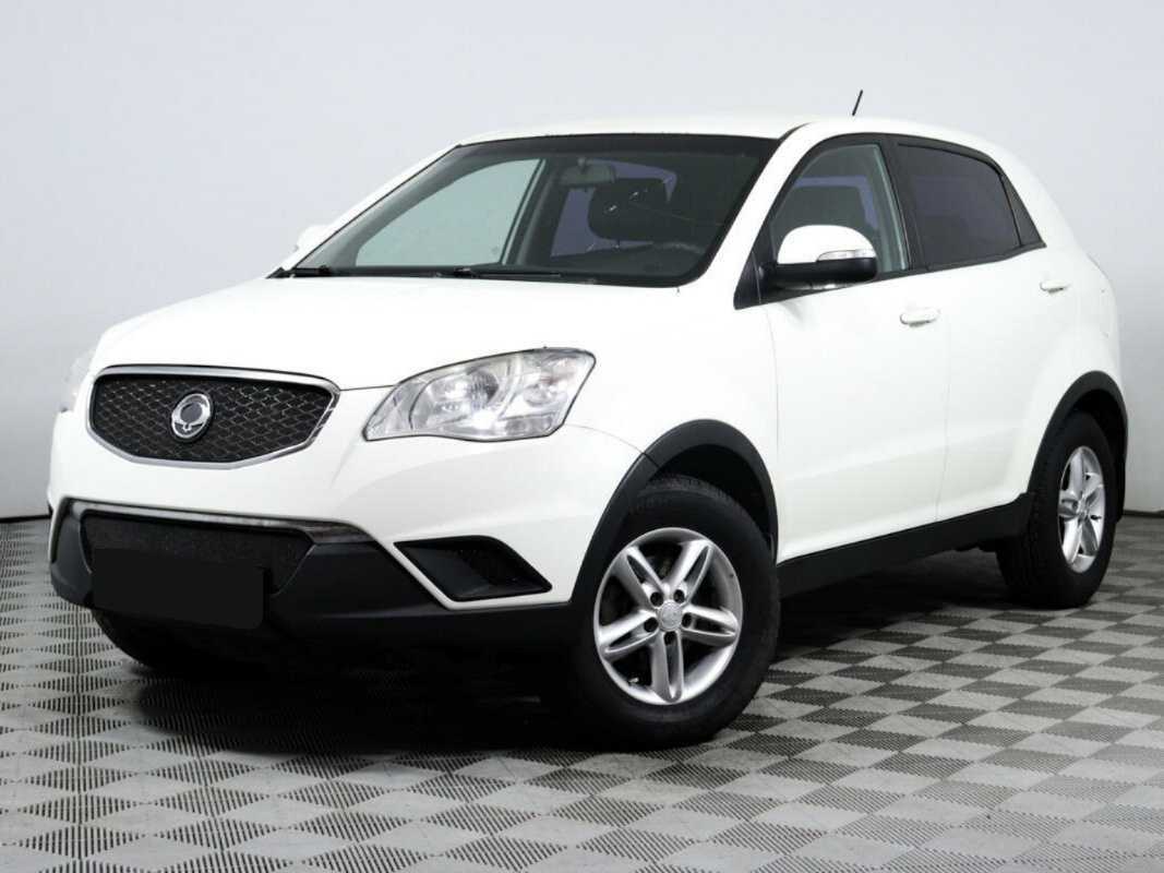 SsangYong Actyon, 2013 Фото №1