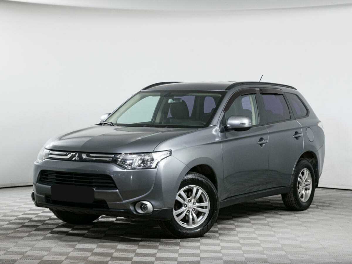 Mitsubishi Outlander, 2012 - 102 208 км. | Фото №1