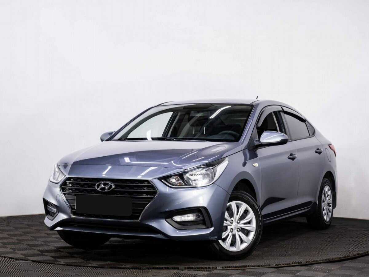 Hyundai Solaris, 2019 - 36 124 км. | Фото №1