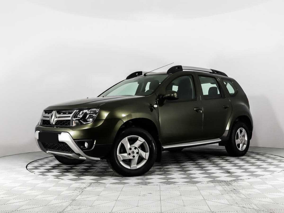 Renault Duster, 2017 - 107 000 км. | Фото №1