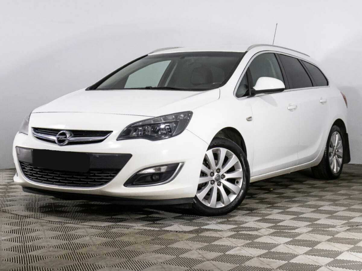 Opel Astra, 2015 - 277 862 км. | Фото №1
