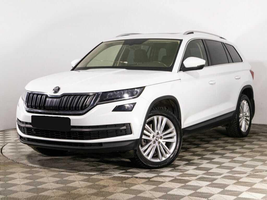 Skoda Kodiaq, 2017 - 105 037 км. | Фото №1