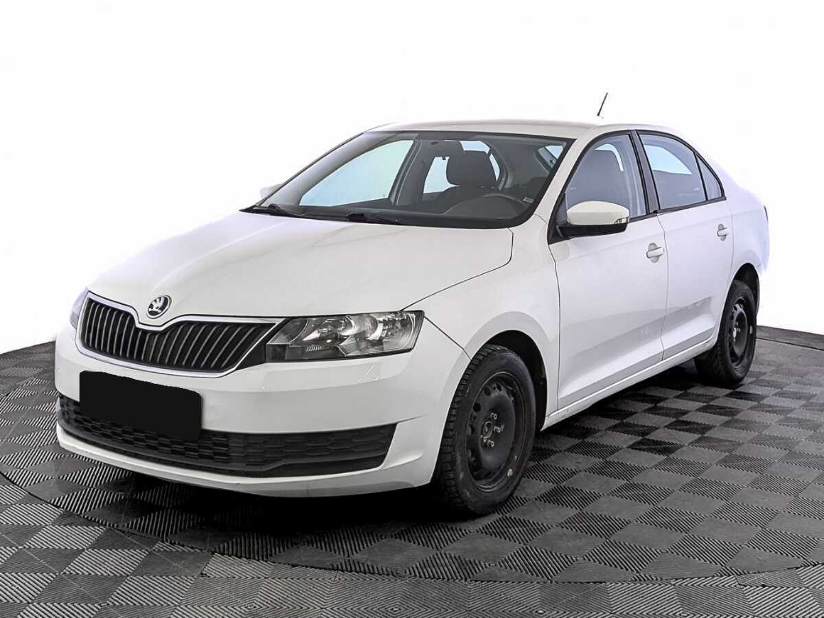 Skoda Rapid, 2019 - 89 344 км. | Фото №1