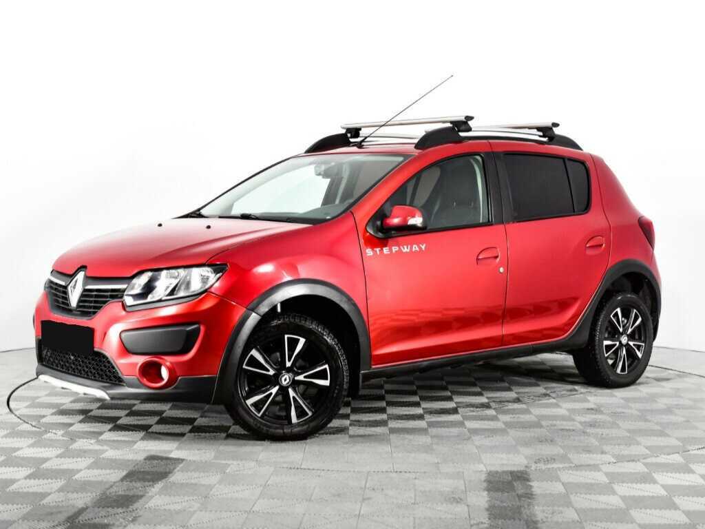 Renault Sandero Stepway, 2016 - 164 518 км. | Фото №1