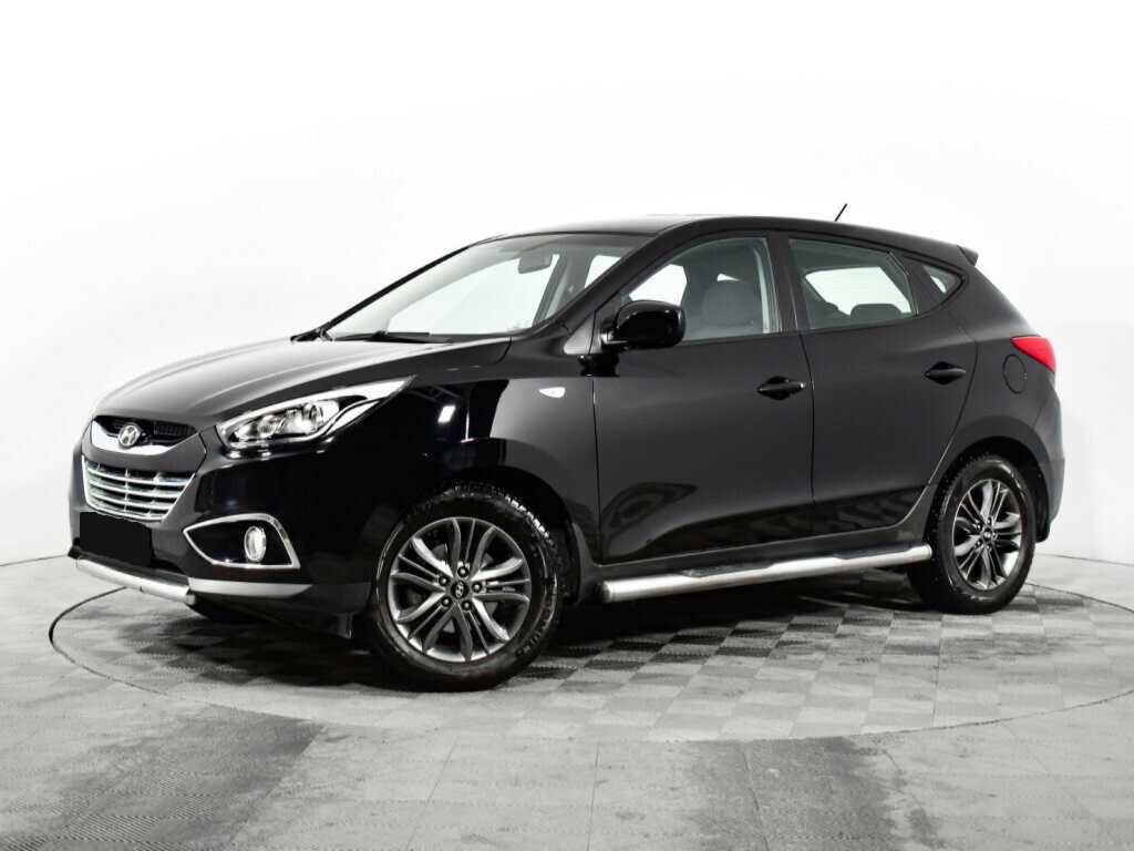 Hyundai ix35, 2014 - 54 463 км. | Фото №1