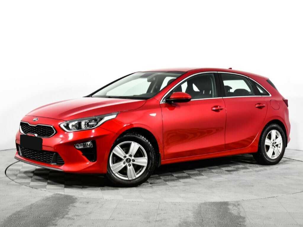 Kia Ceed, 2018 - 81 890 км. | Фото №1