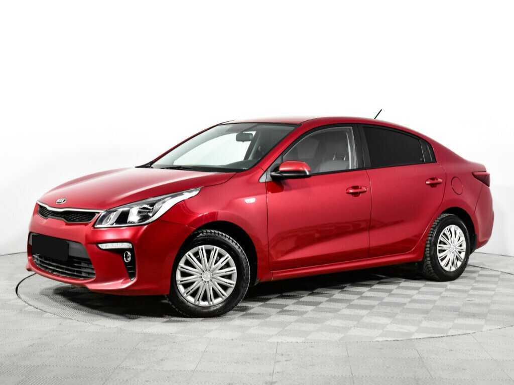 Kia Rio, 2018 - 115 324 км. | Фото №1
