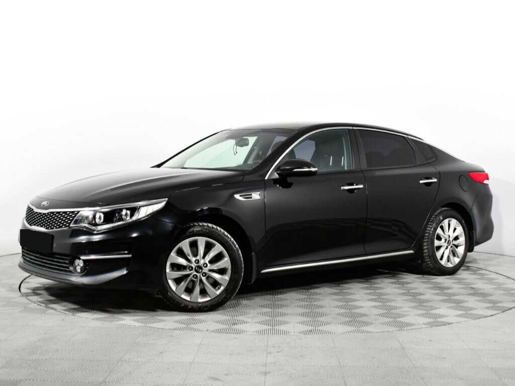 Kia Optima, 2017 - 138 055 км. | Фото №1