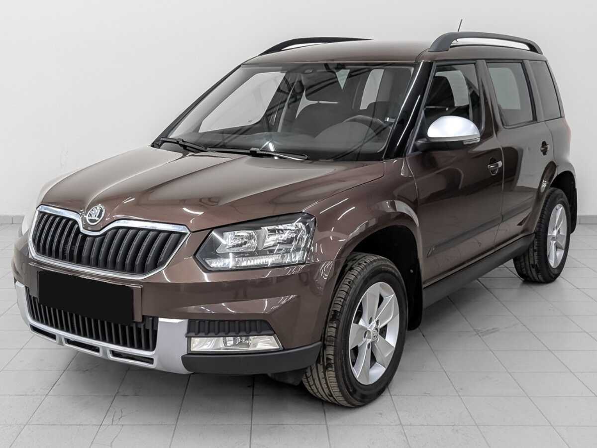 Skoda Yeti, 2014 Фото №1