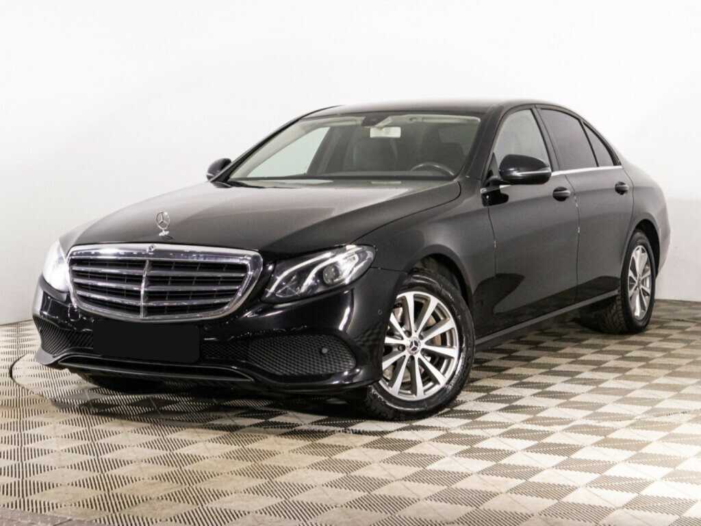 Mercedes-Benz E-Класс 200, 2018 - 102 797 км. | Фото №1