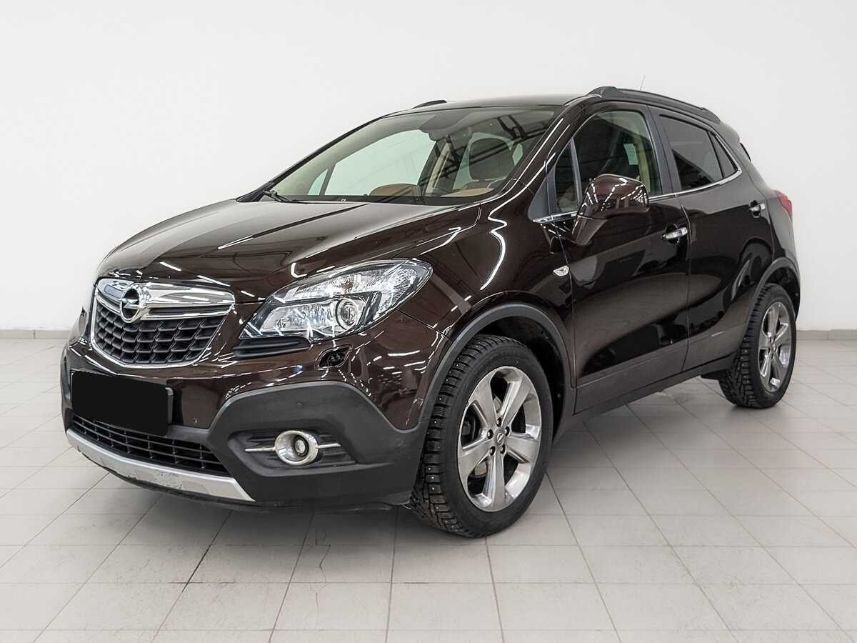 Opel Mokka, 2014 - 139 343 км. | Фото №1
