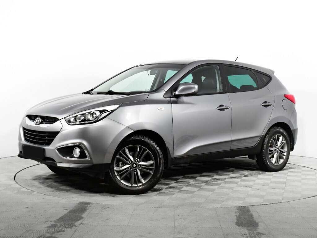 Hyundai ix35, 2015 - 182 500 км. | Фото №1