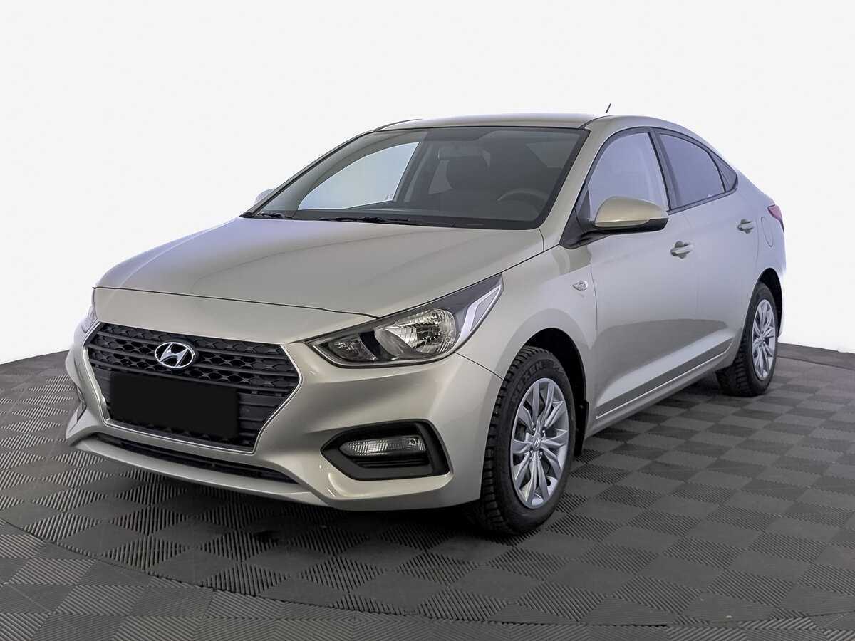 Hyundai Solaris, 2019 - 62 670 км. | Фото №1