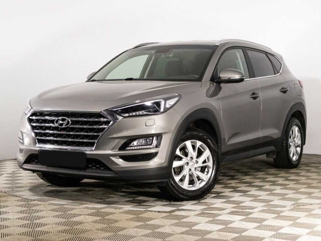 Hyundai Tucson, 2020 - 46 370 км. | Фото №1