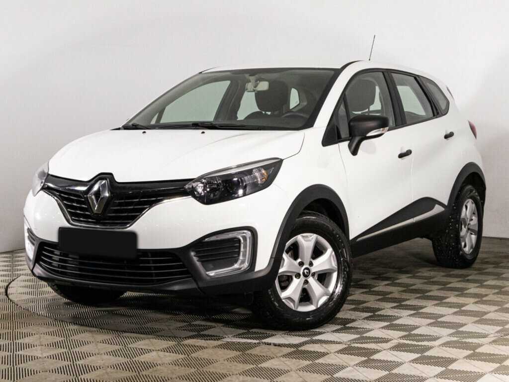 Renault Kaptur, 2018 - 58 804 км. | Фото №1