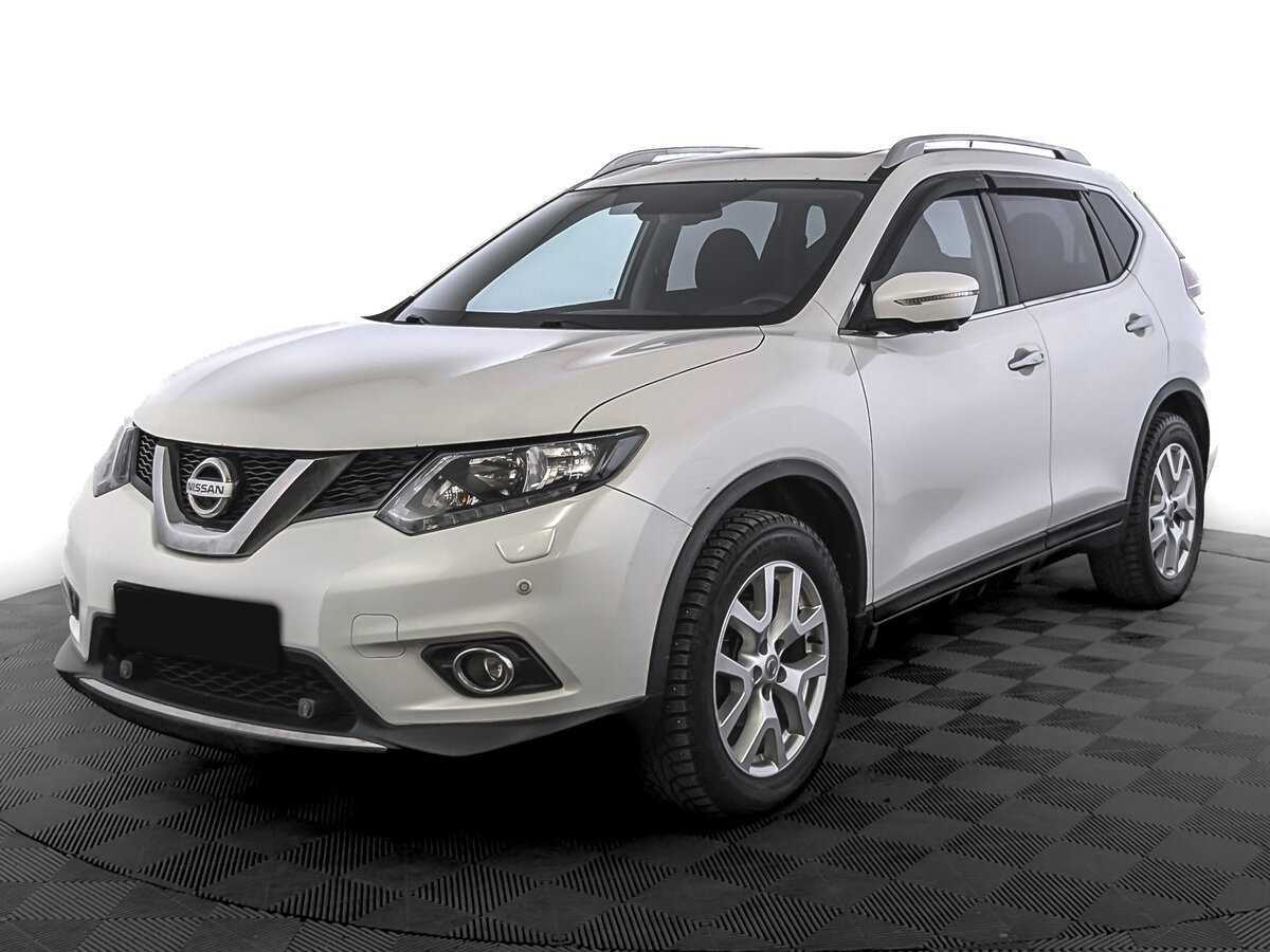 Nissan X-Trail, 2016 - 99 113 км. | Фото №1