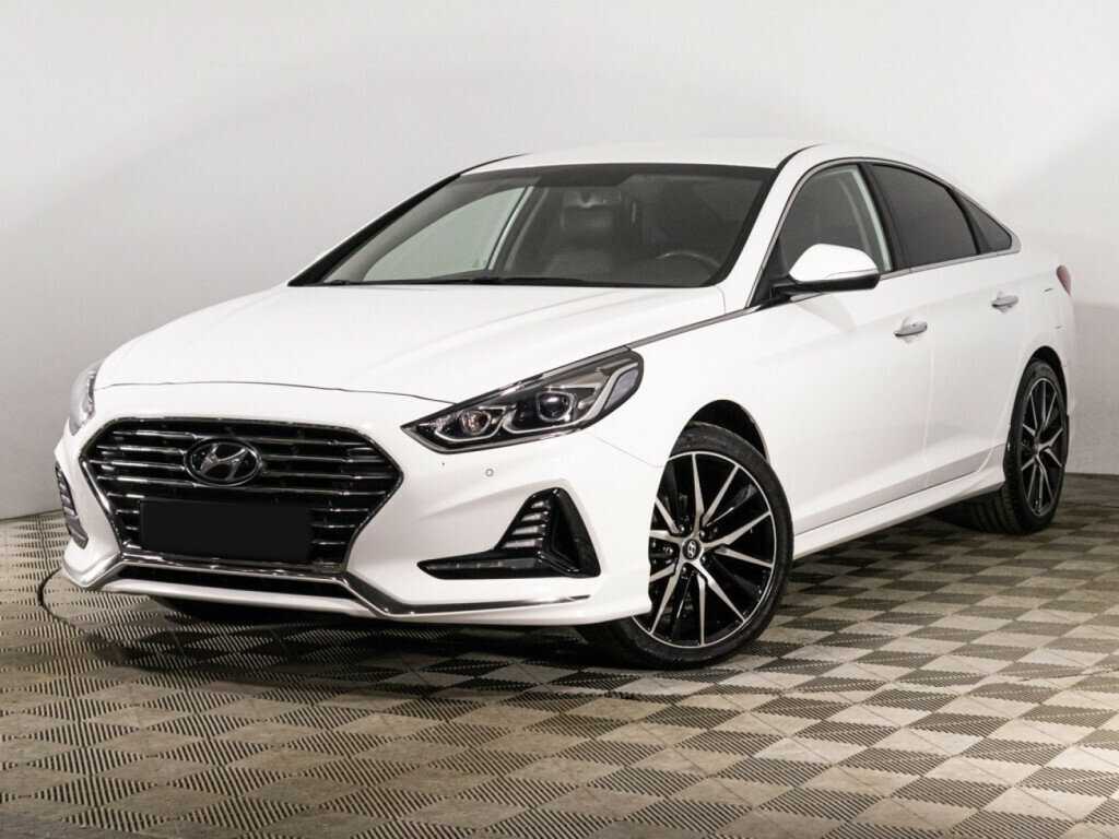 Hyundai Sonata, 2019 - 66 693 км. | Фото №1