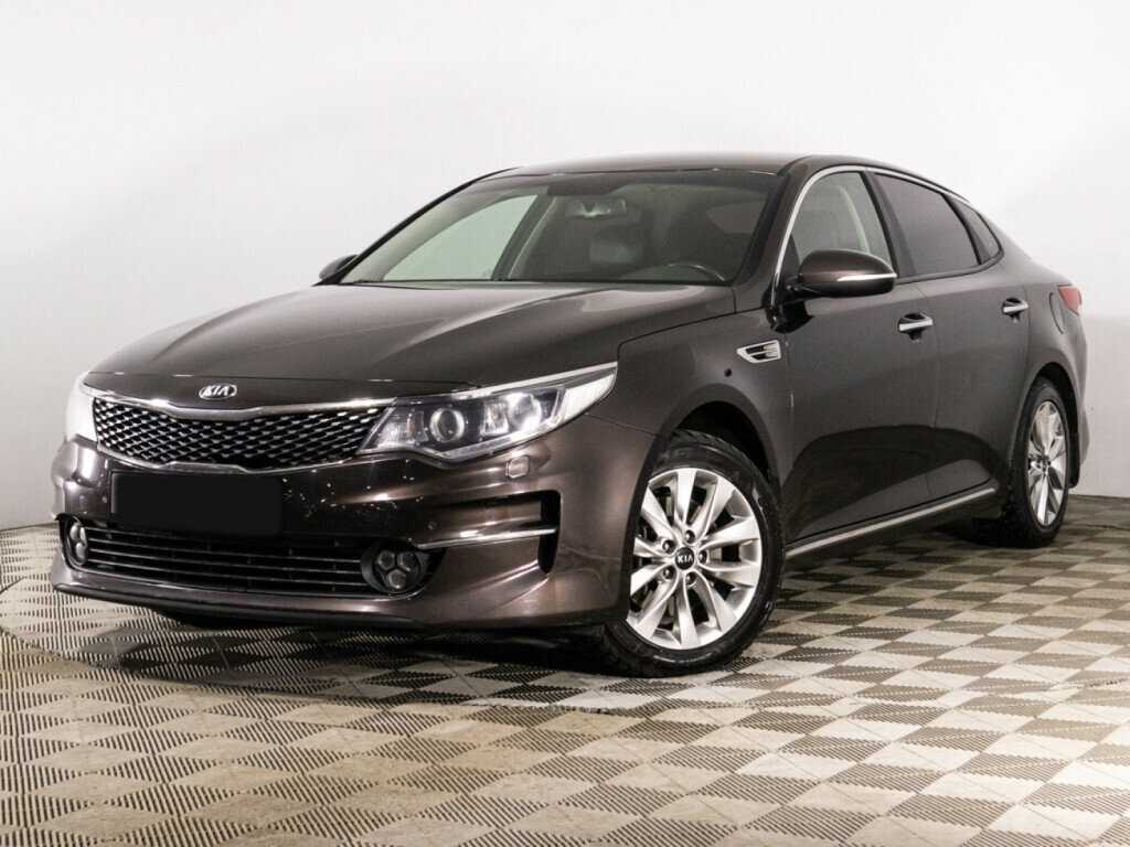 Kia Optima, 2017 - 107 846 км. | Фото №1