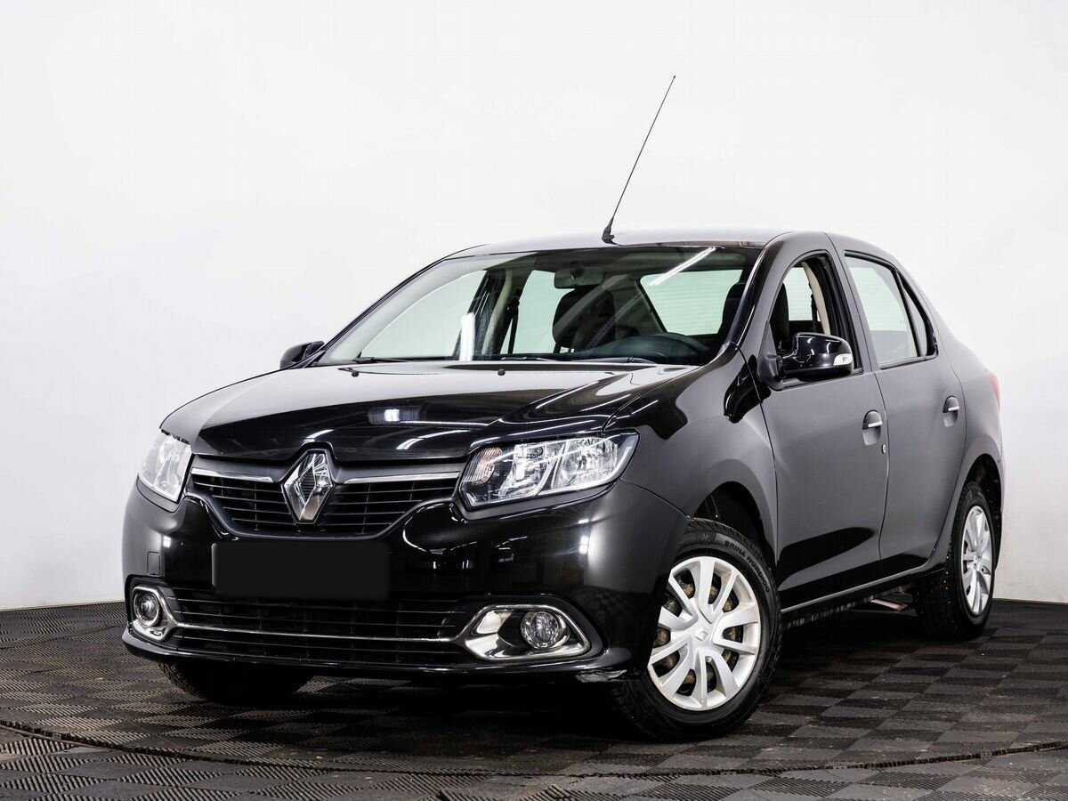 Renault Logan, 2018 Фото №1