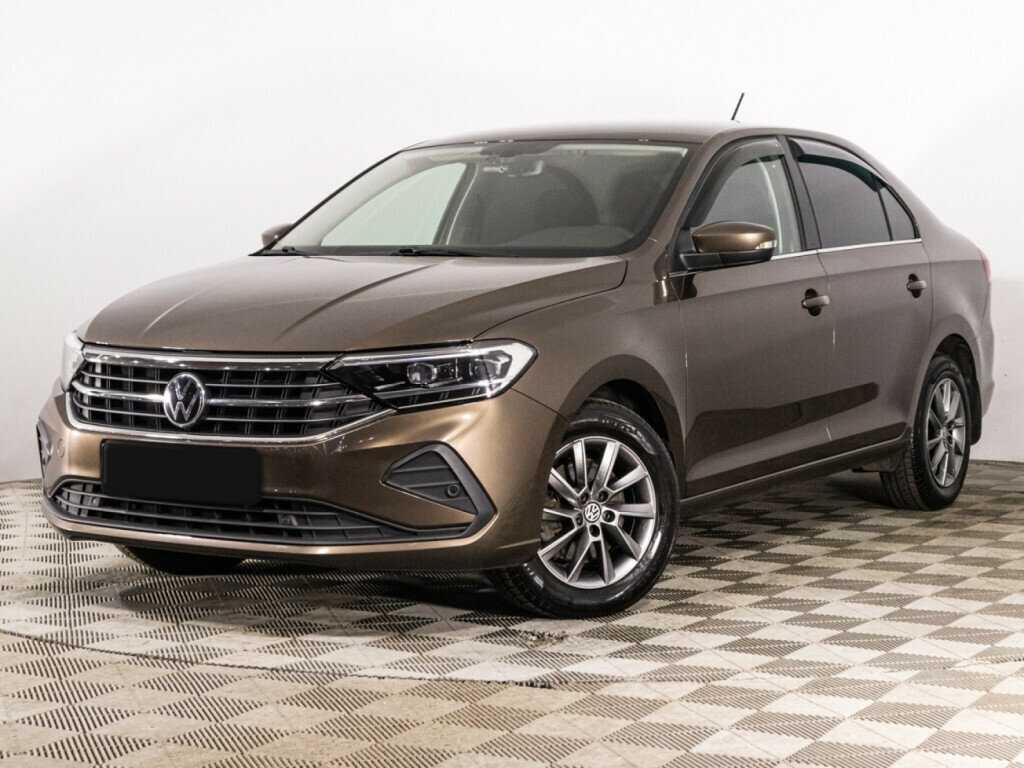 Volkswagen Polo, 2021 - 55 206 км. | Фото №1