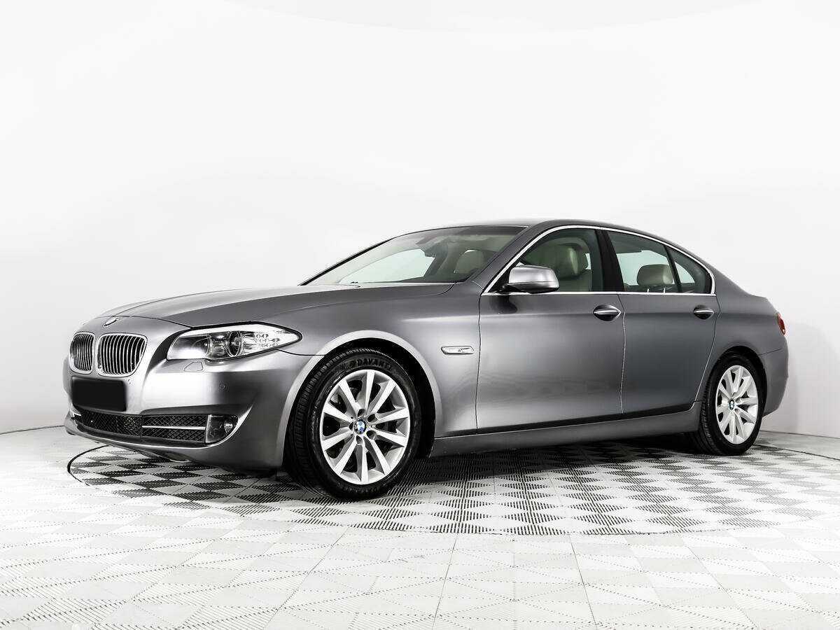 BMW 5 серии 528i xDrive, 2012 - 132 915 км. | Фото №1