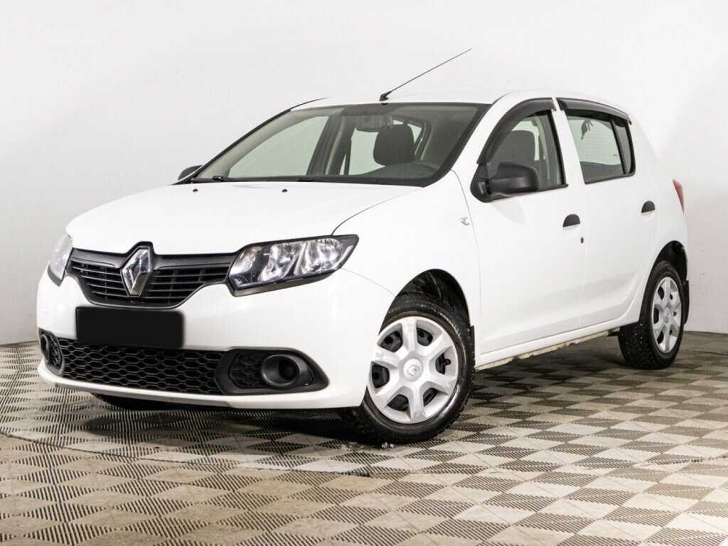 Renault Sandero, 2016 Фото №1