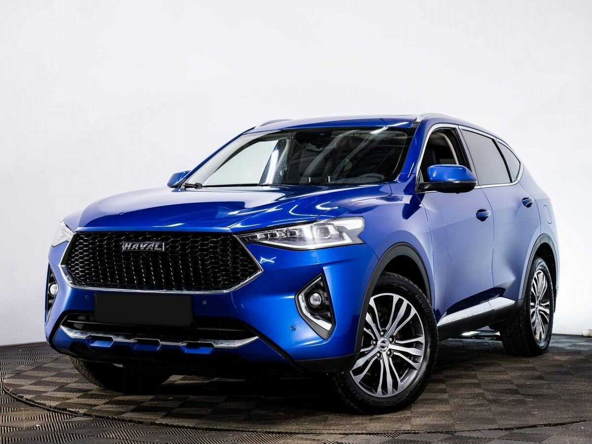 Haval F7, 2020 - 93 000 км. | Фото №1