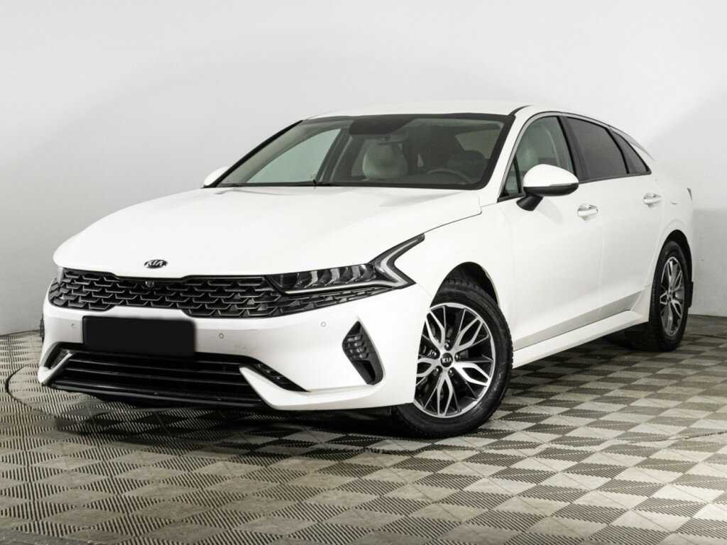 Kia K5, 2021 - 106 021 км. | Фото №1
