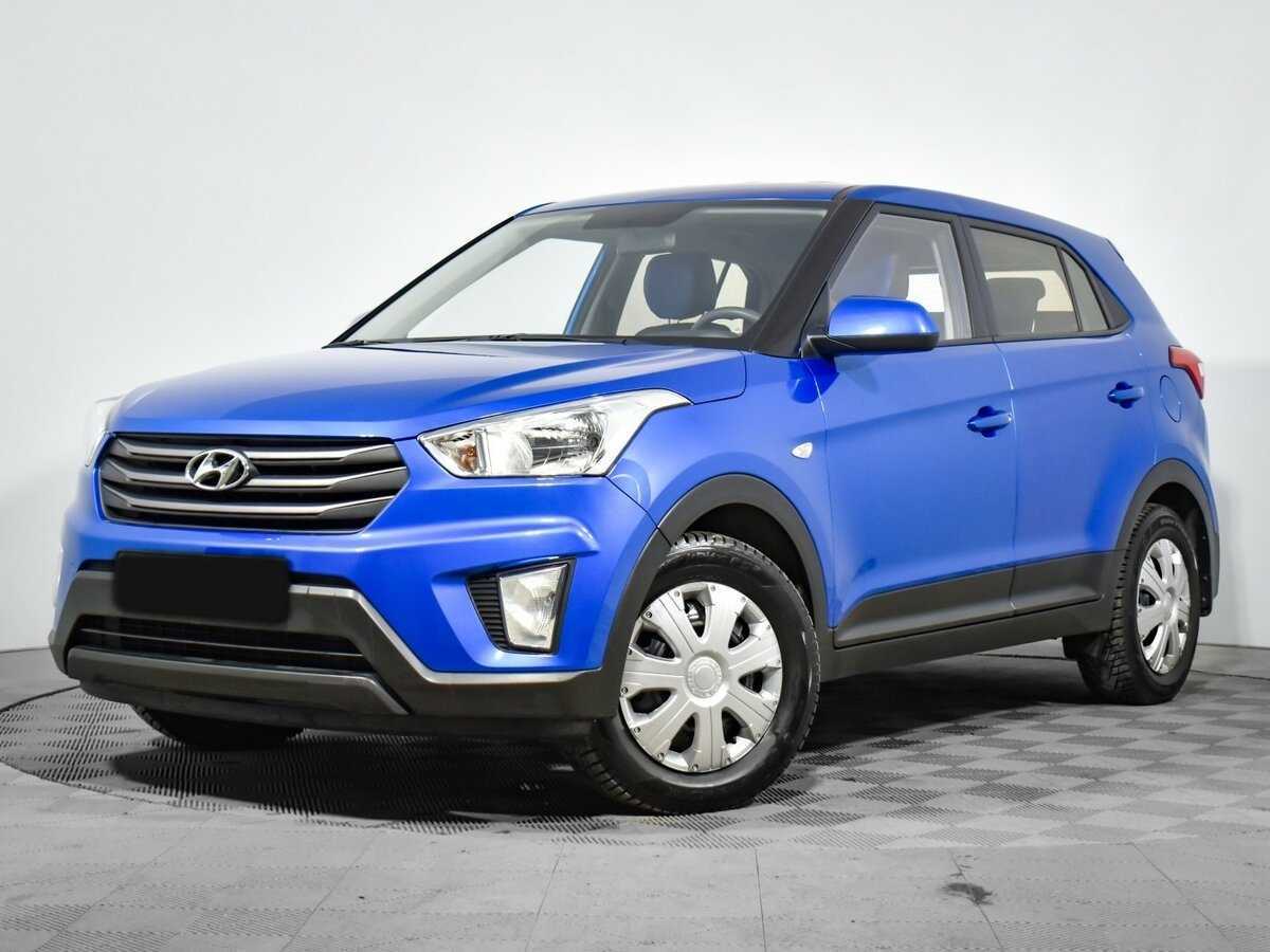 Hyundai Creta, 2019 - 55 478 км. | Фото №1