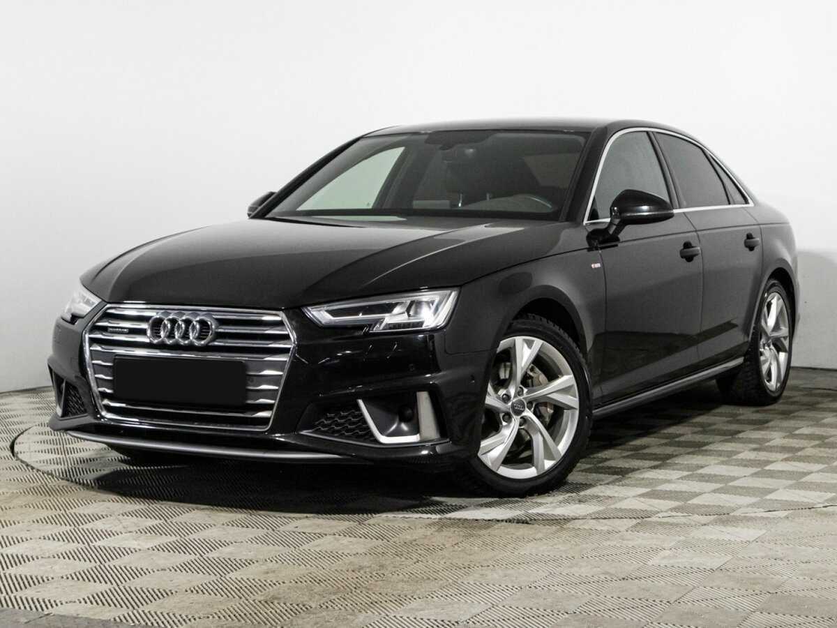 Audi A4, 2018 - 74 900 км. | Фото №1