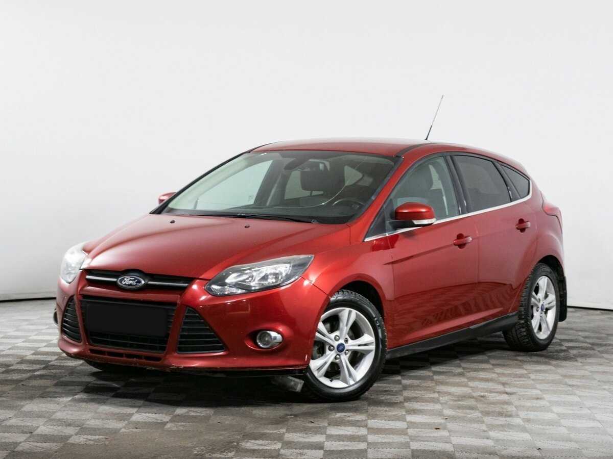 Ford Focus, 2012 Фото №1