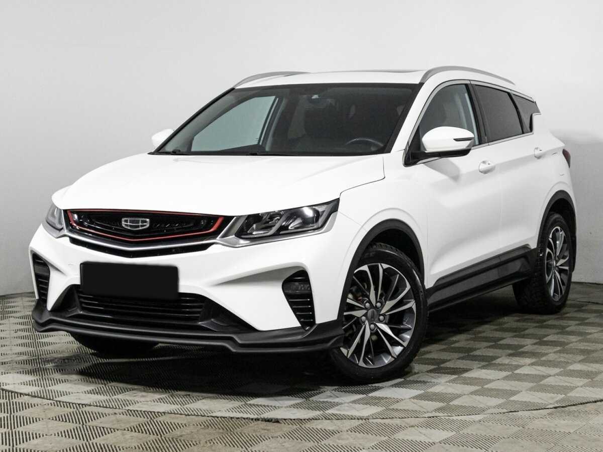 Geely Coolray, 2020 - 57 220 км. | Фото №1