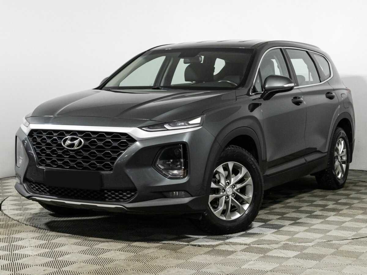 Hyundai Santa Fe, 2019 - 144 479 км. | Фото №1