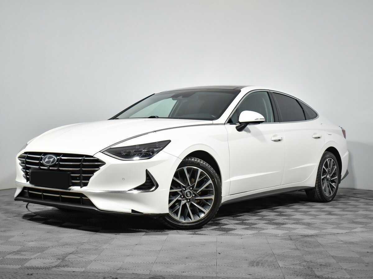 Hyundai Sonata, 2020 - 157 500 км. | Фото №1