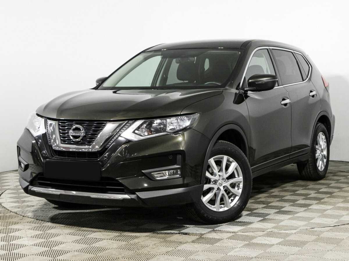 Nissan X-Trail, 2018 - 71 792 км. | Фото №1
