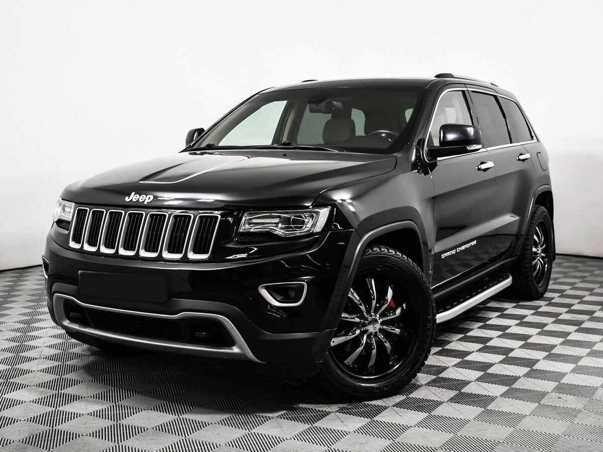 Jeep Grand Cherokee, 2013 - 153 318 км. | Фото №1