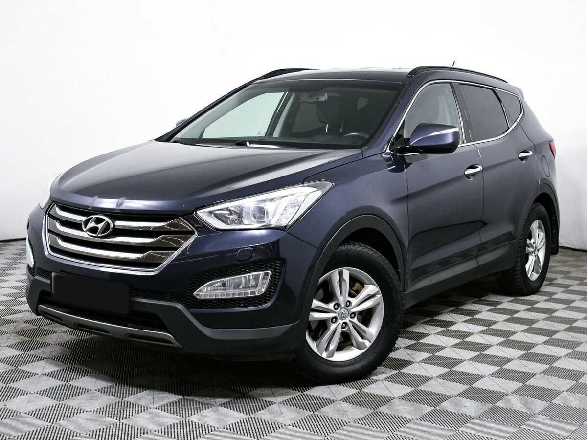 Hyundai Santa Fe, 2012 Фото №1